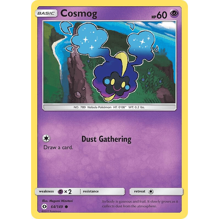 Cosmog #64 1