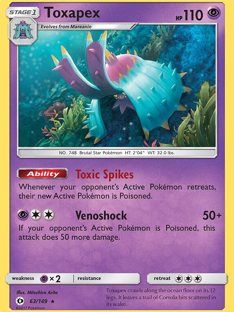 Toxapex #63 1