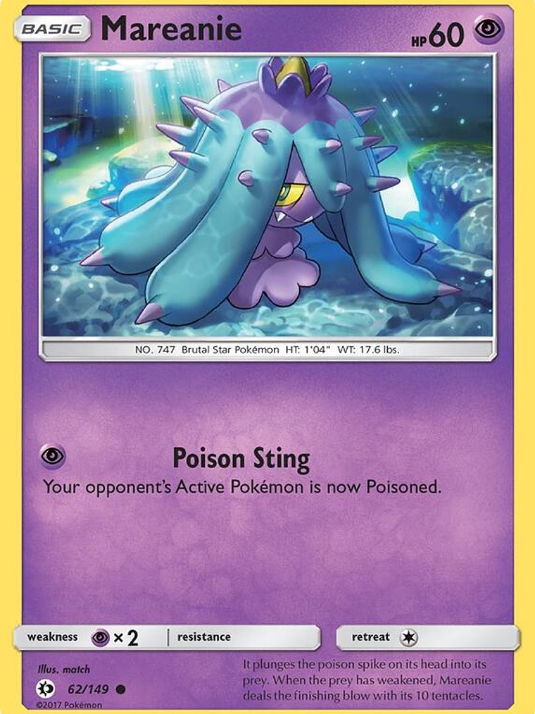 Mareanie #62 1