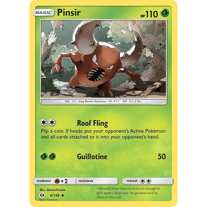 Pinsir #6 1