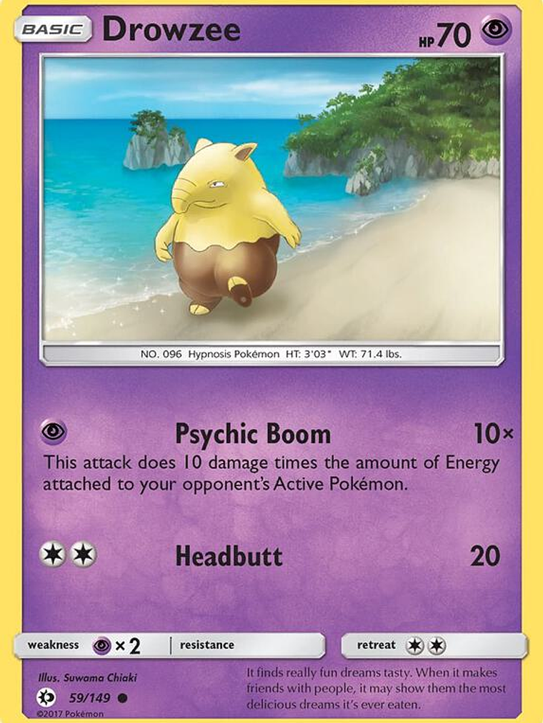 Drowzee #59 1