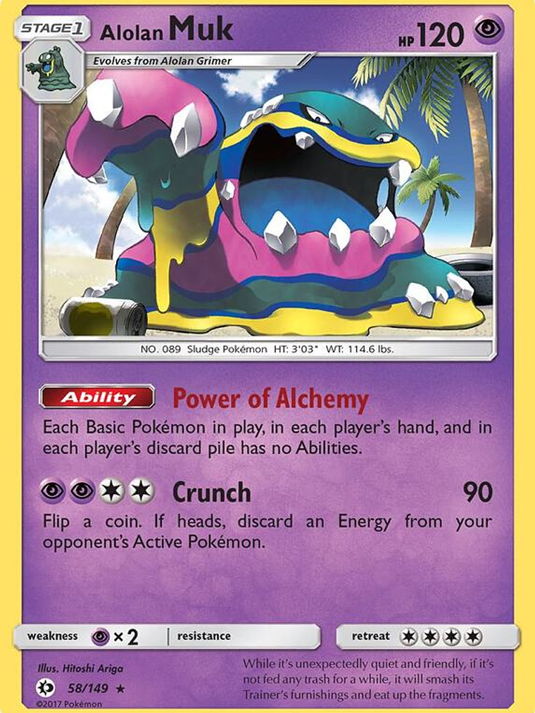 Alolan Muk #58 1