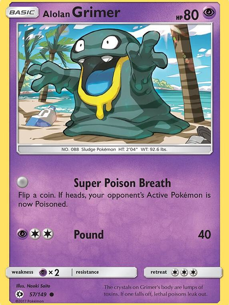 Alolan Grimer #57 1