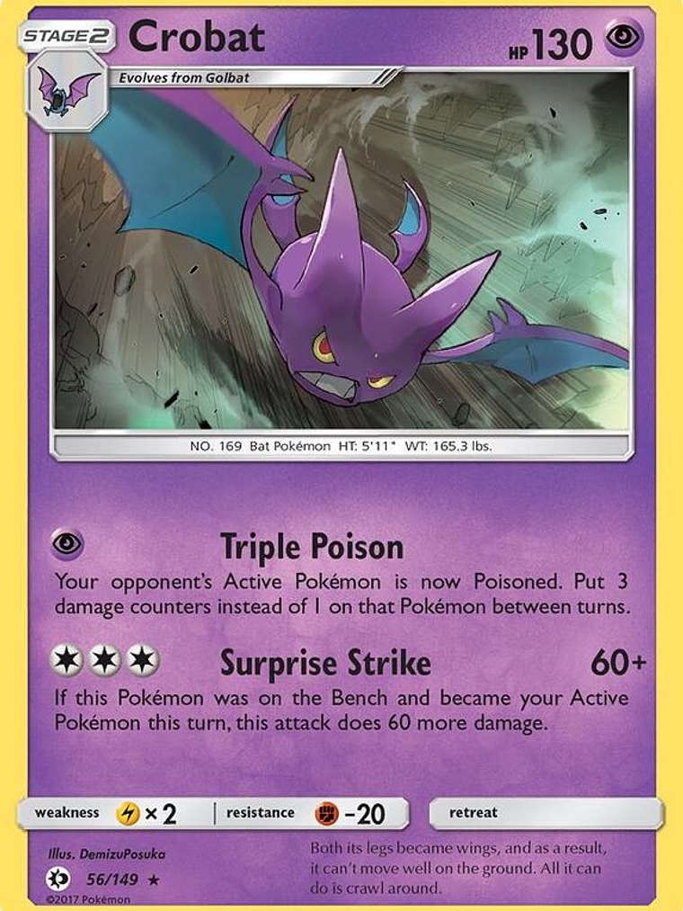 Crobat #56 1