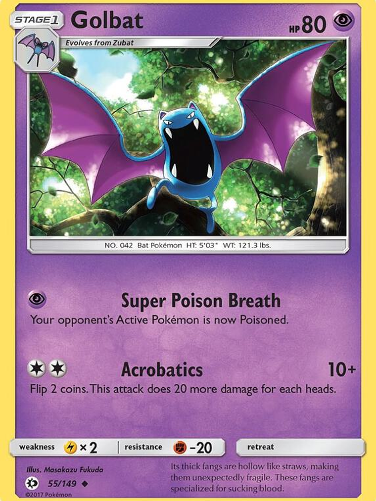 Golbat #55 1