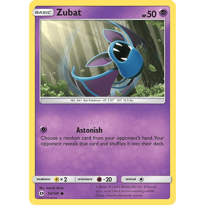 Zubat #54 1