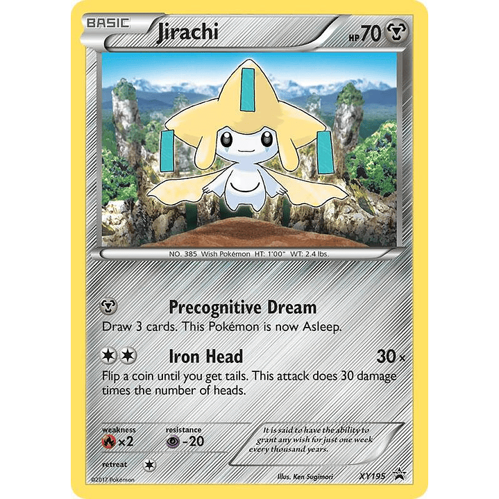 Jirachi #XY195 1