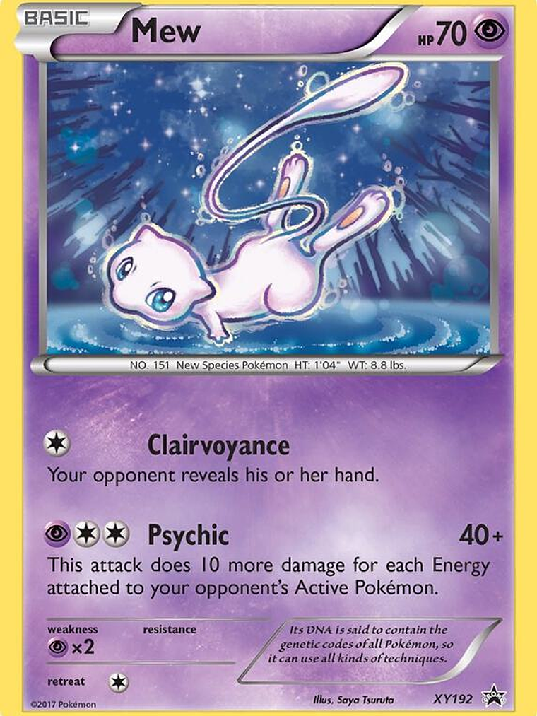Mew #XY192 1