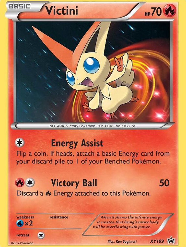 Victini #XY189 1