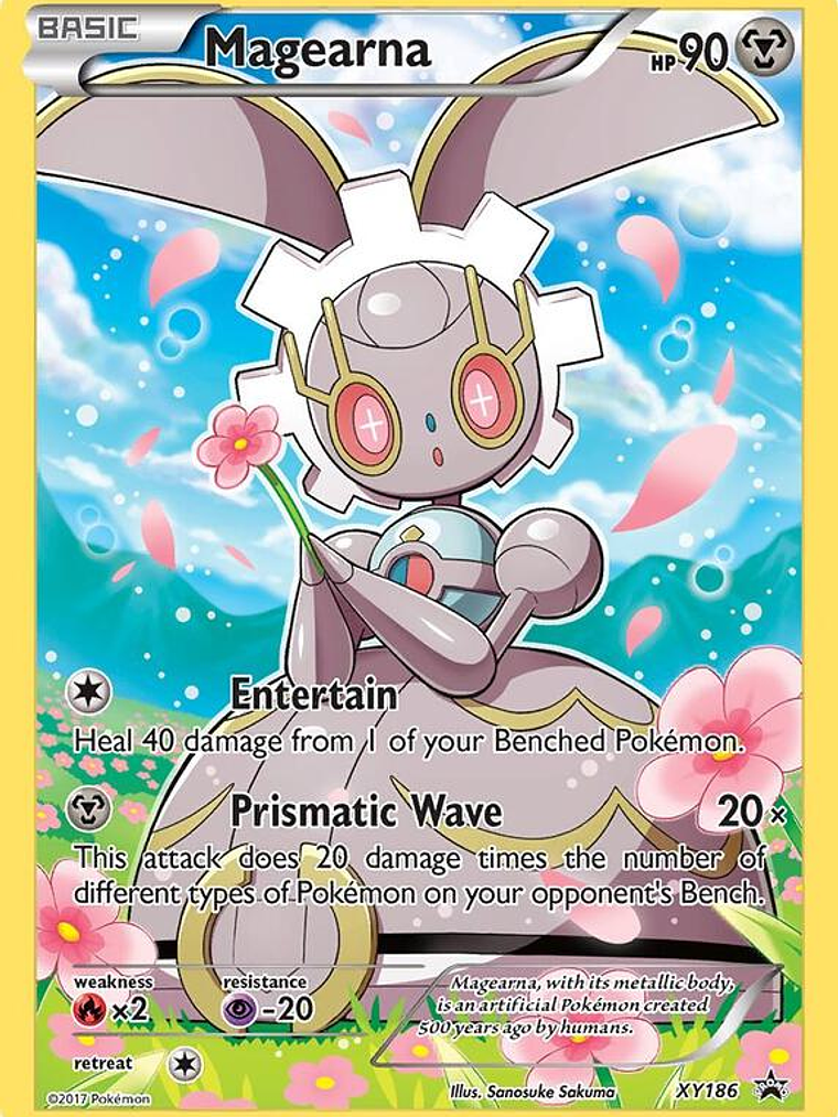 Magearna #XY186 1
