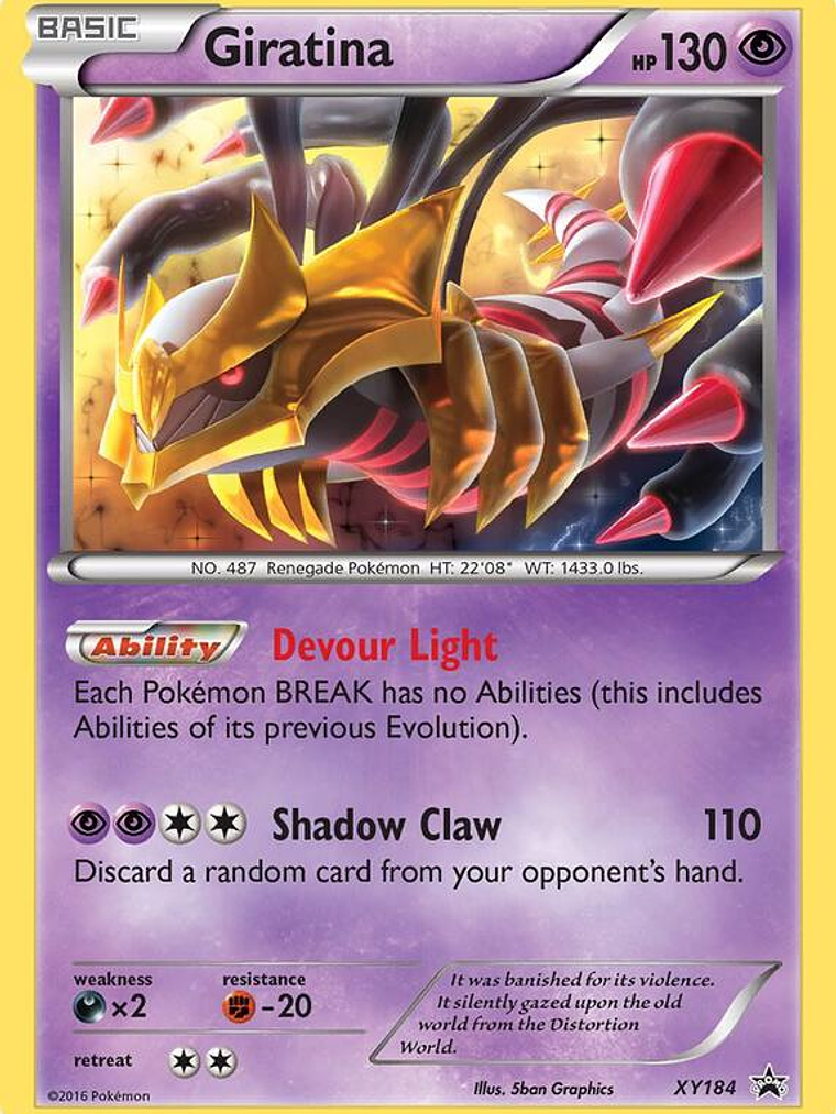 Giratina #XY184 1