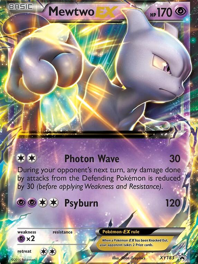 Mewtwo-EX #XY183 1