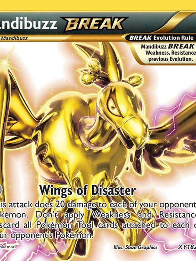 Mandibuzz BREAK #XY182 1