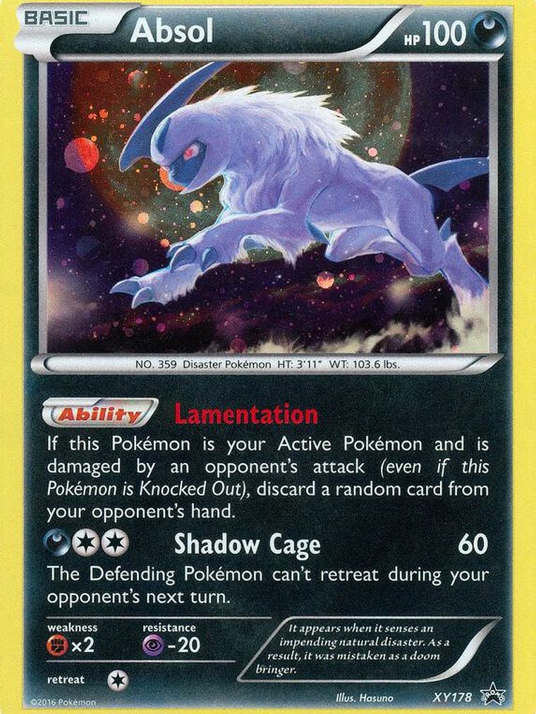 Absol #XY178 1