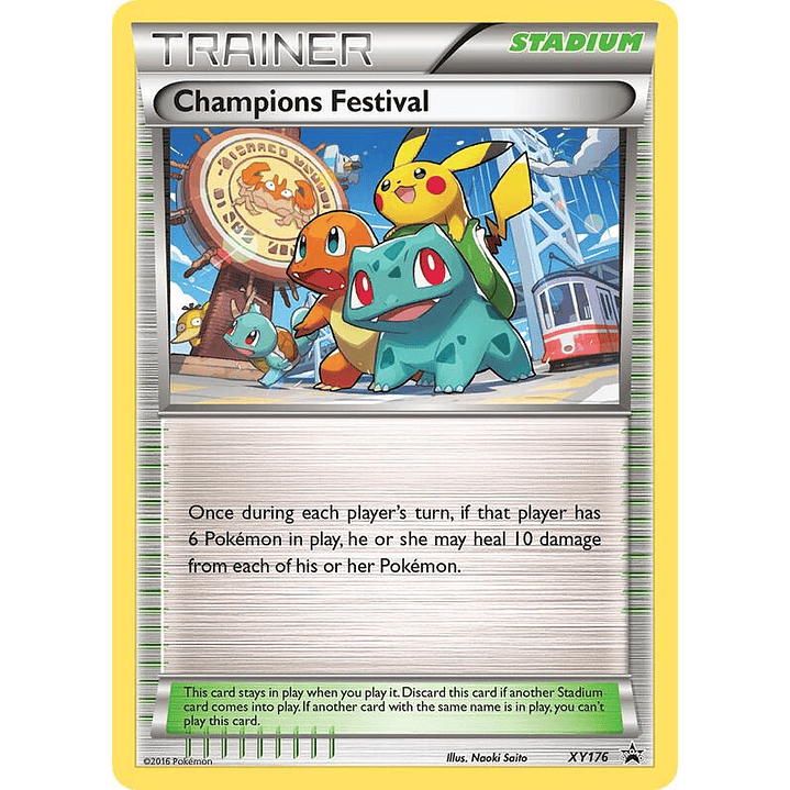 Champions Festival #XY176 1