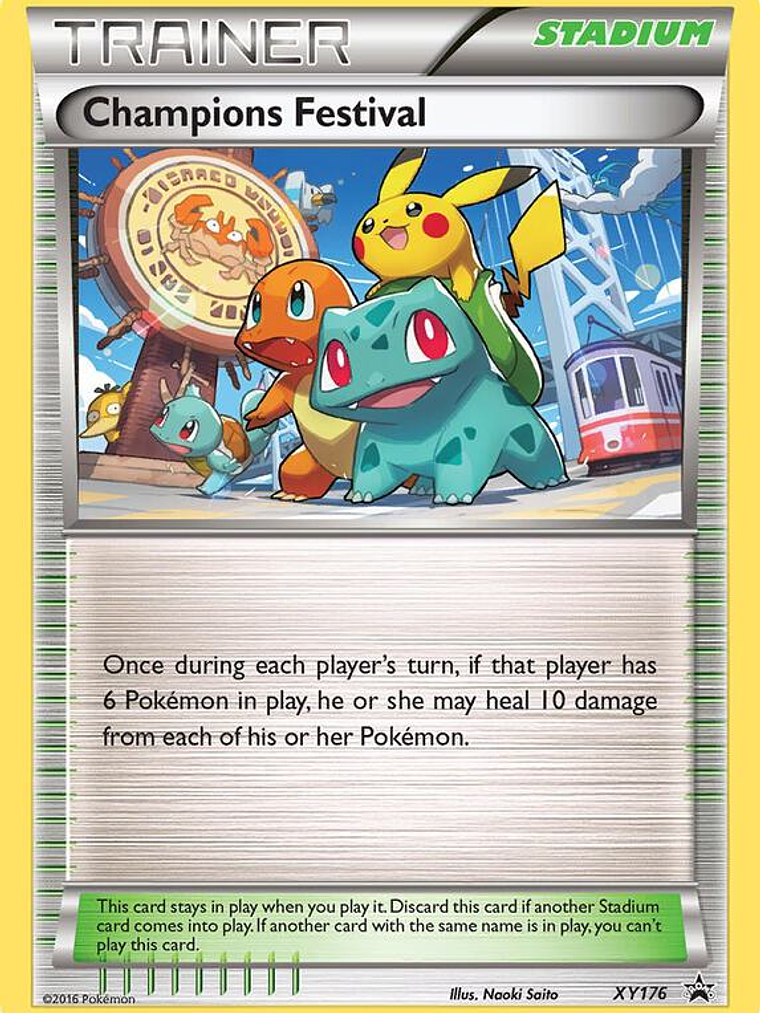 Champions Festival #XY176 1