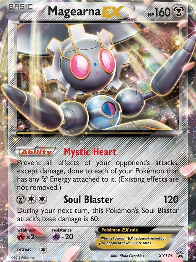 Magearna-EX #XY175 1