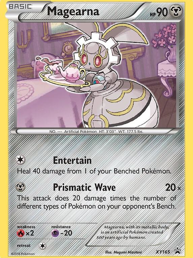 Magearna #XY165 1