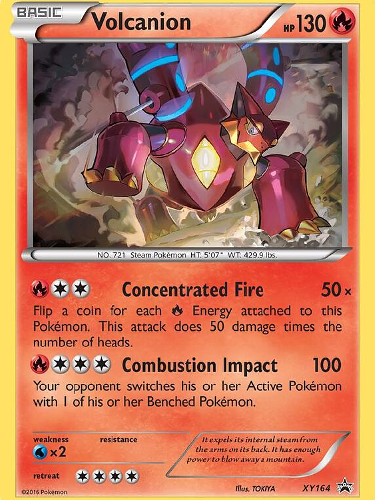 Volcanion #XY164 1