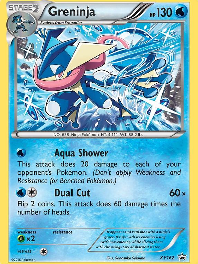 Greninja #XY162 1