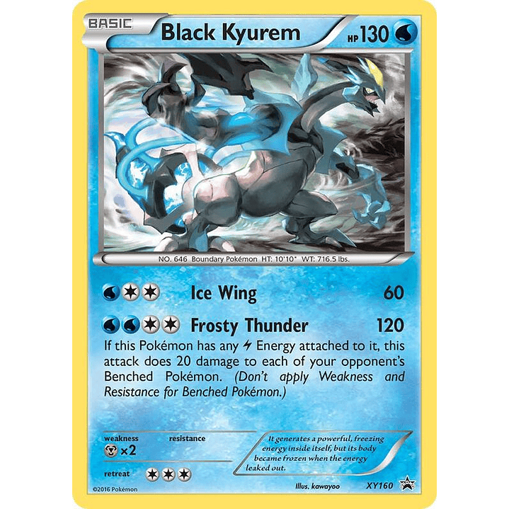 Black Kyurem #XY160 1
