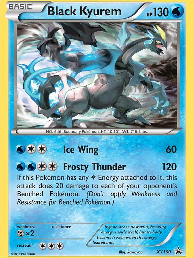 Black Kyurem #XY160 1