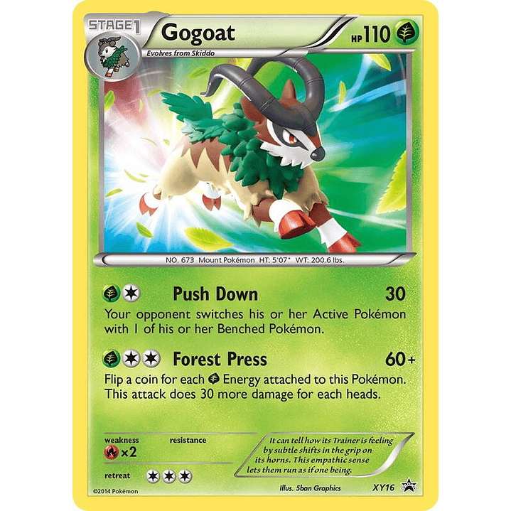 Gogoat #XY16 1