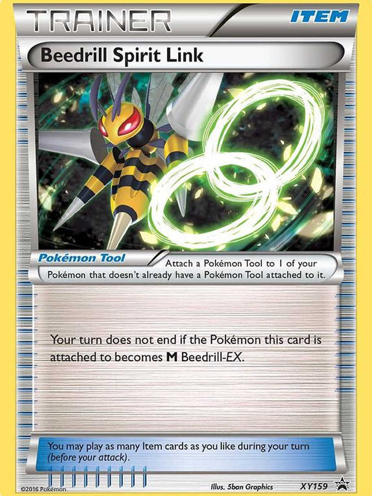 Beedrill Spirit Link #XY159 1