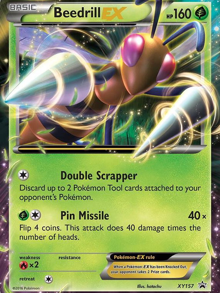 Beedrill EX #XY157 1