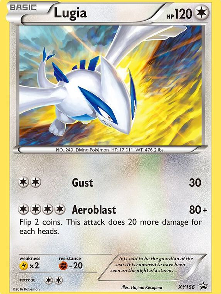 Lugia #XY156 1