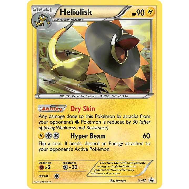 Heliolisk #XY47 1