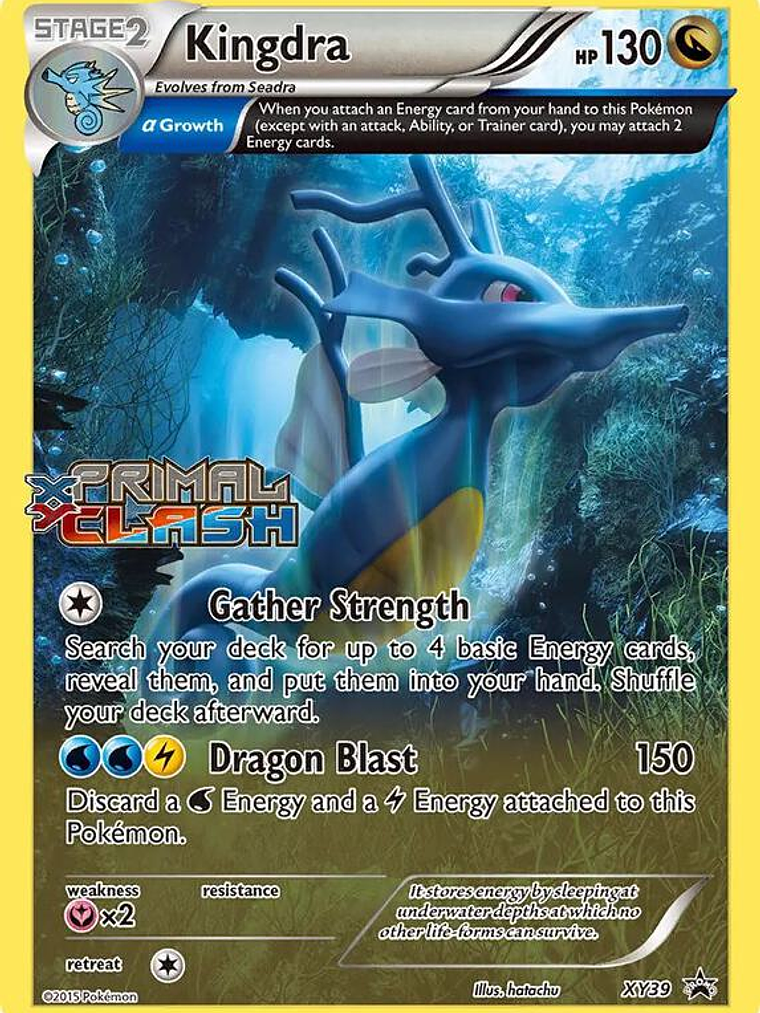 Kingdra #XY39 1