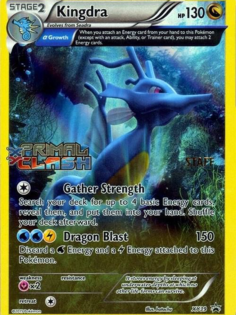 Kingdra #XY39 1