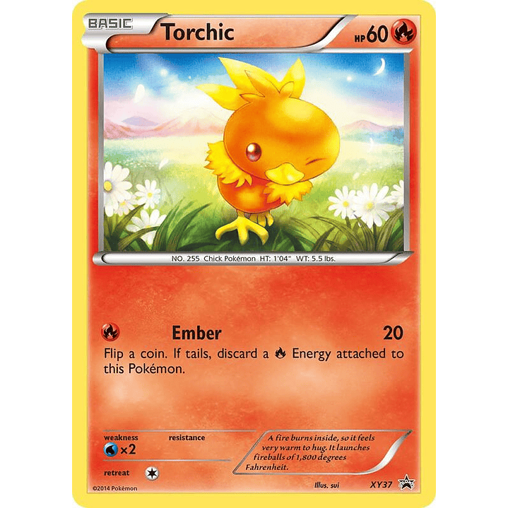 Torchic #XY37 1