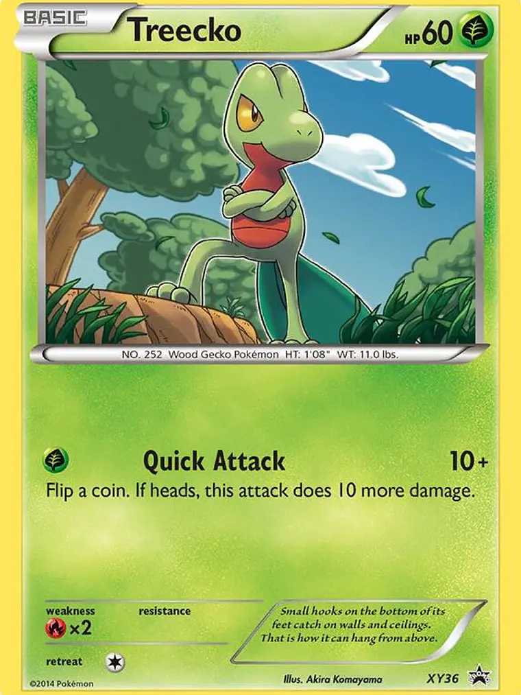 Treecko #XY36 1