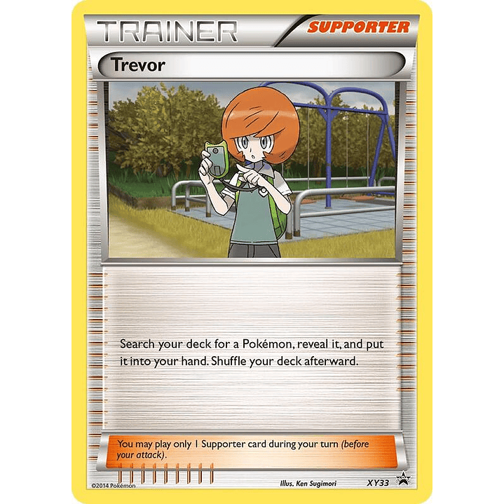 Trevor #XY33 1