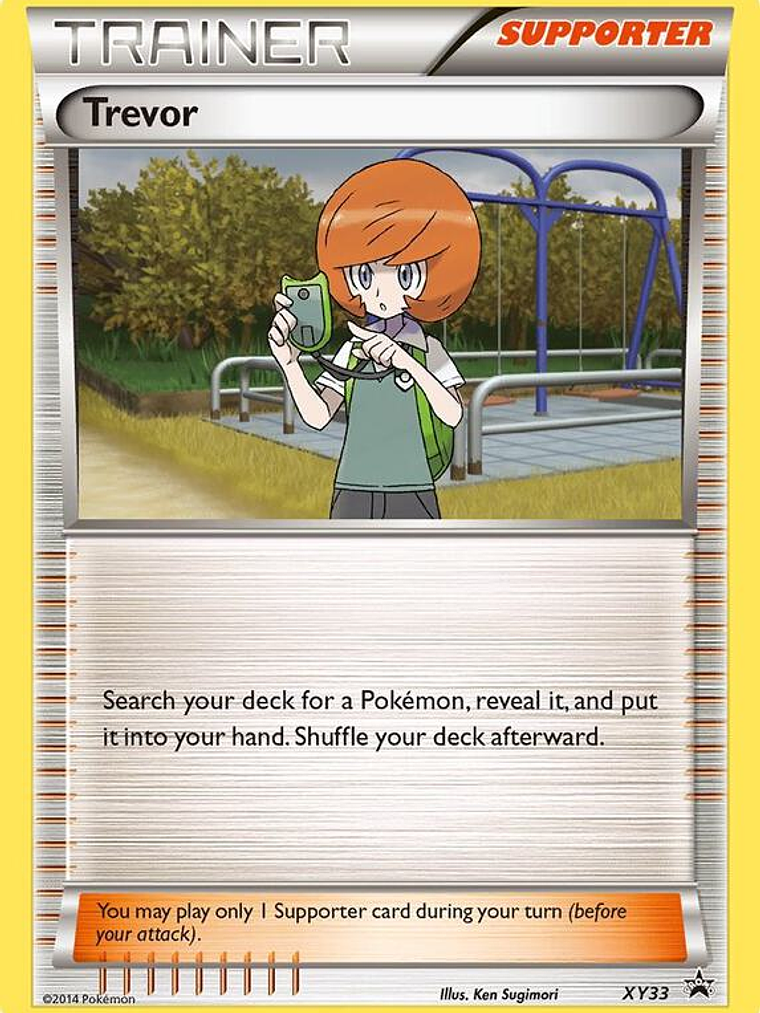 Trevor #XY33 1