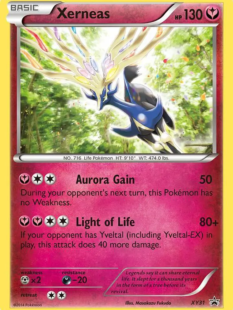 Xerneas #XY31 1