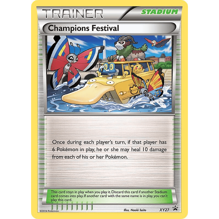 Champions Festival #XY27 1