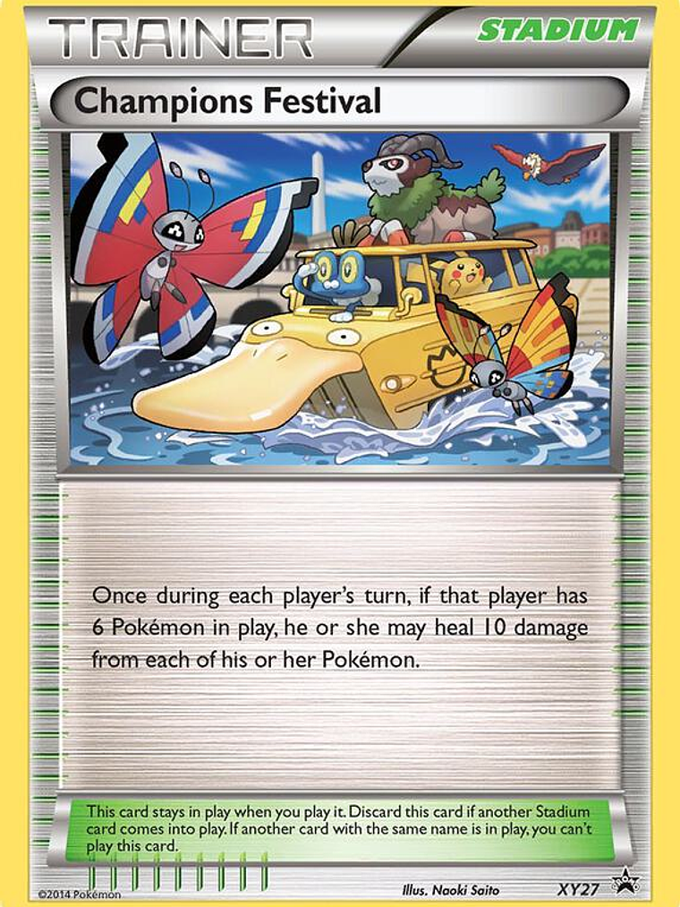 Champions Festival #XY27 1