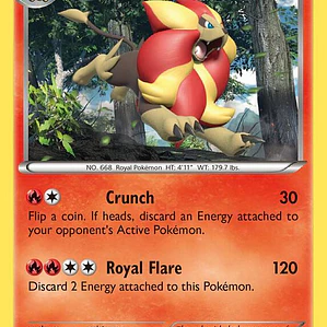 Pyroar #XY26