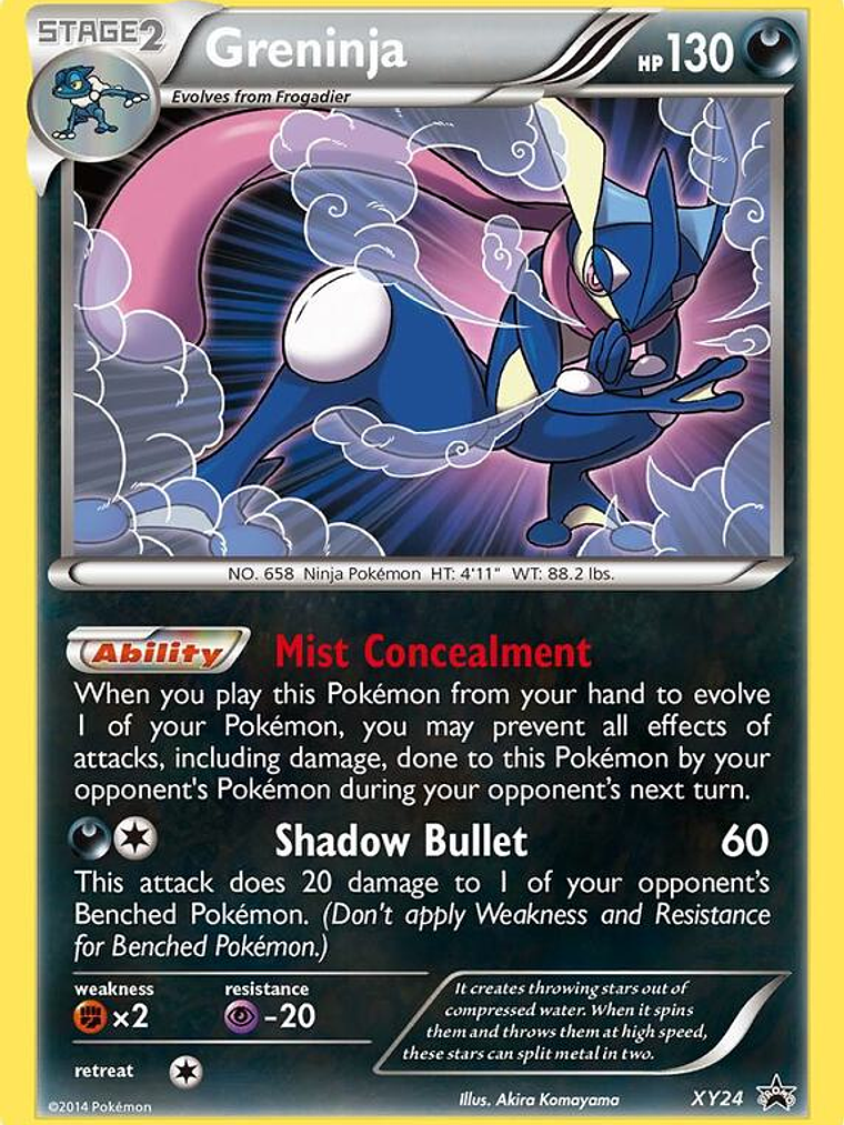 Greninja #XY24 1