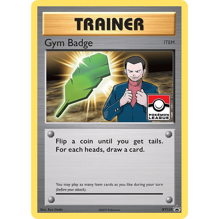 Gym Badge #XY210 1