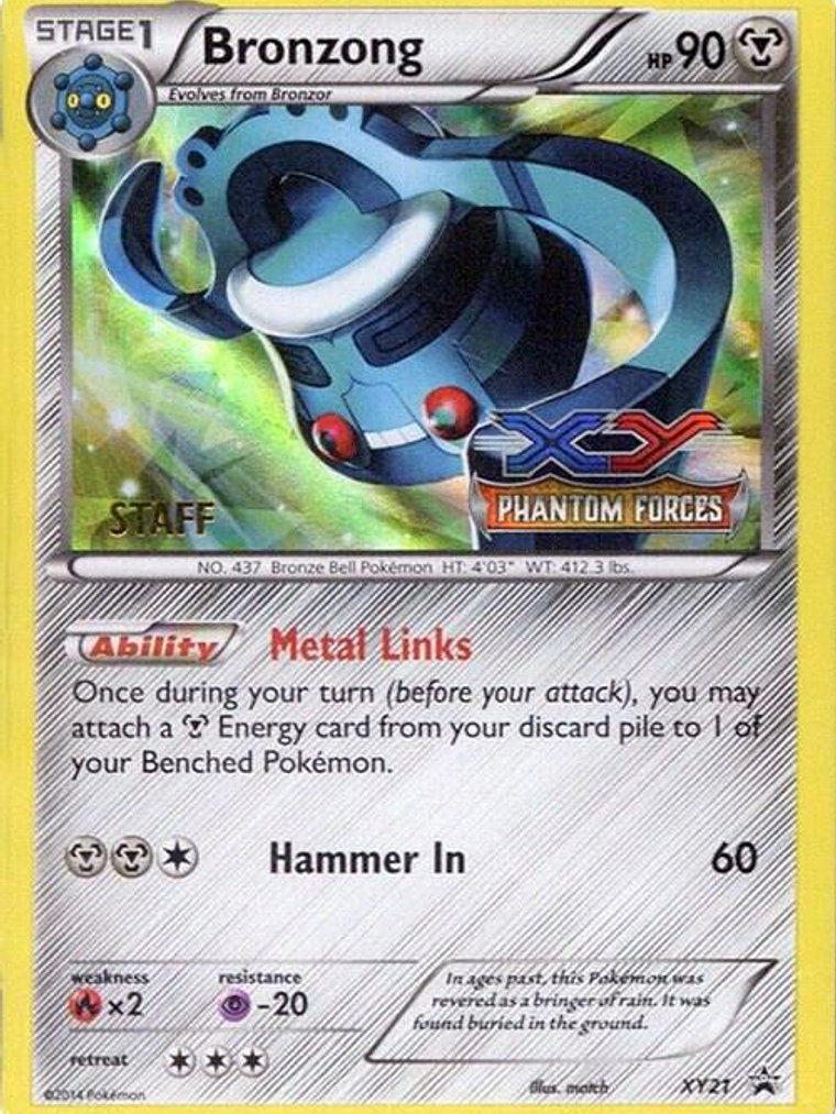 Bronzong #XY21 1