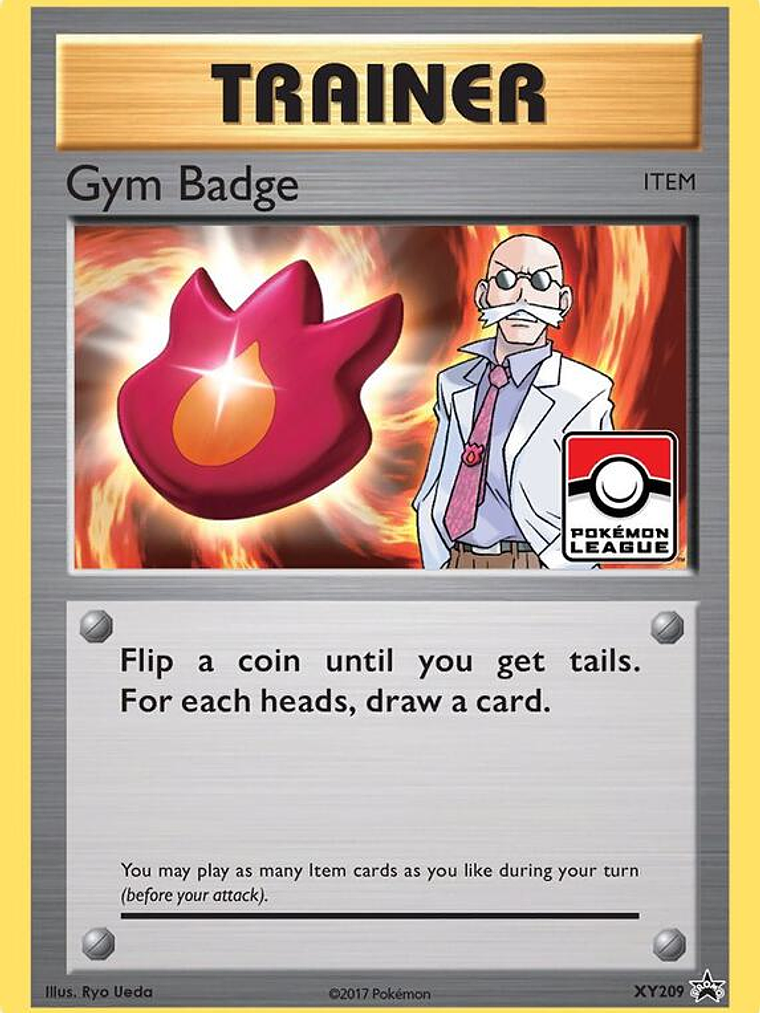 Gym Badge #XY209 1