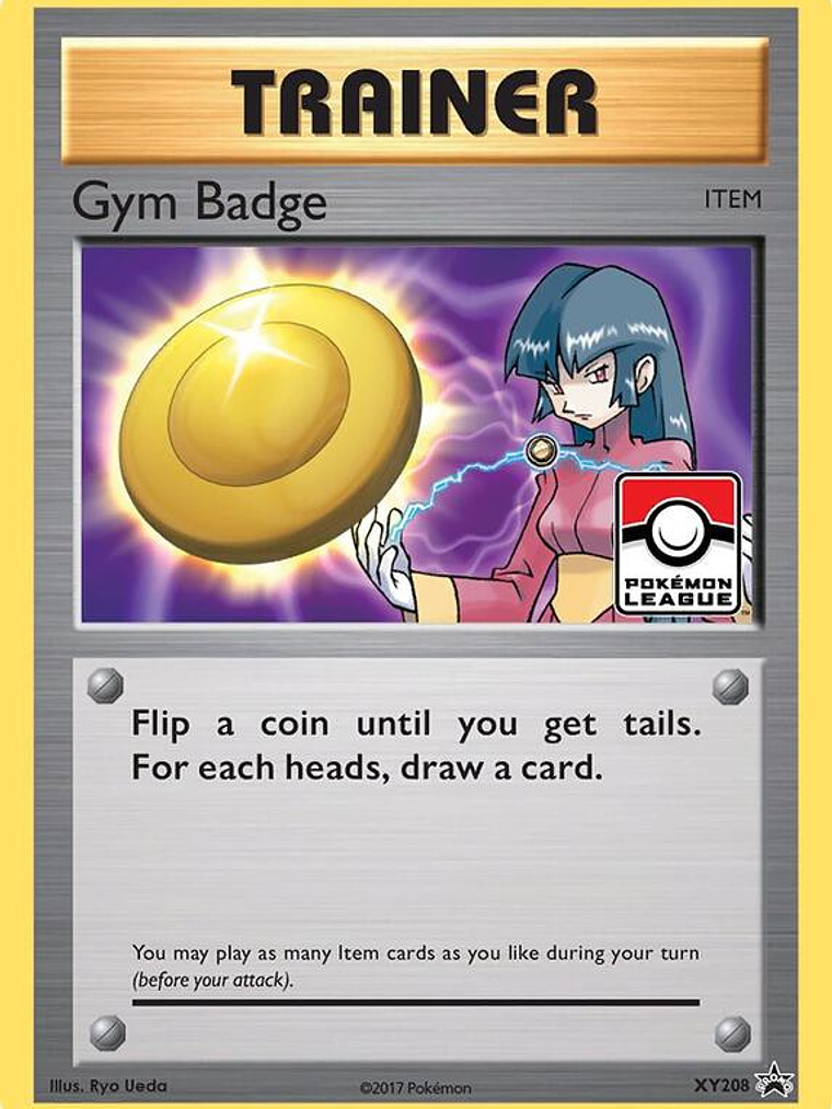 Gym Badge #XY208 1