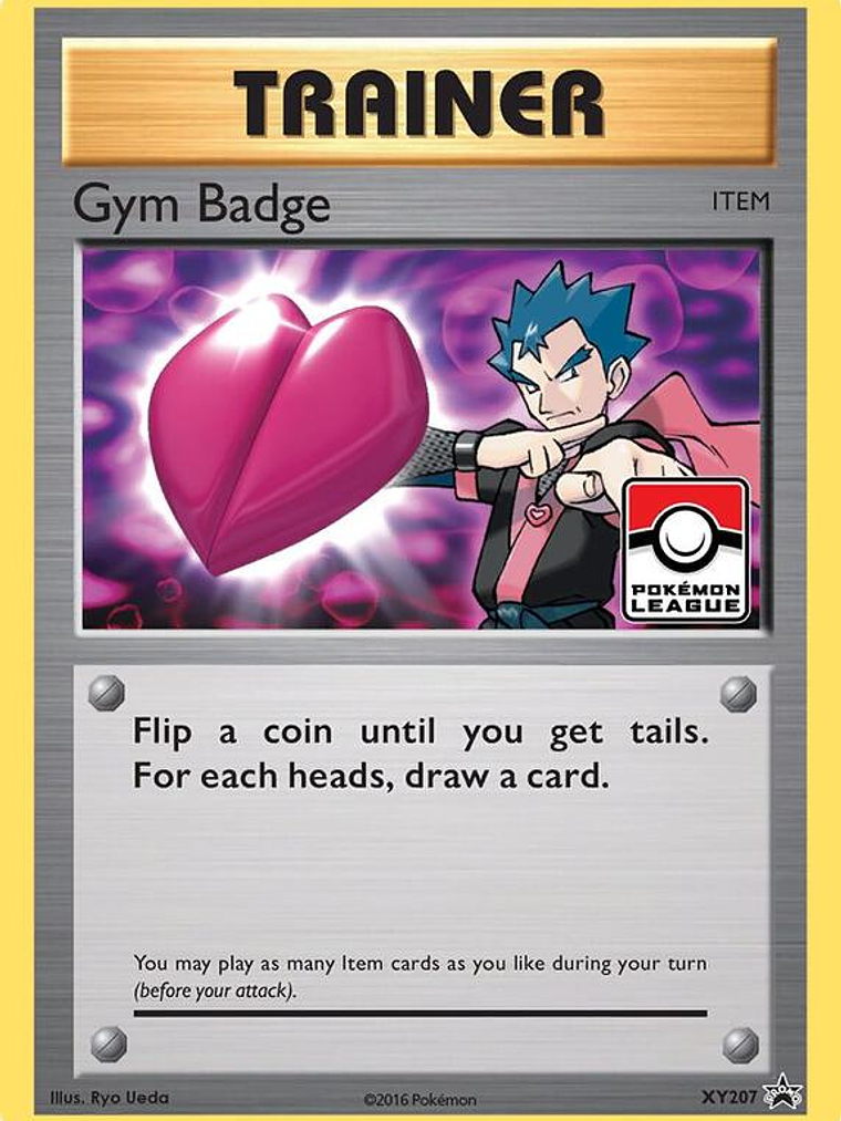 Gym Badge #XY207 1