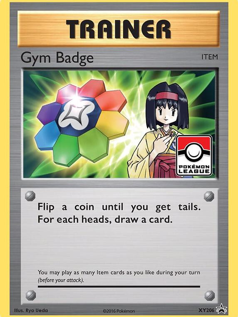 Gym Badge #XY206 1
