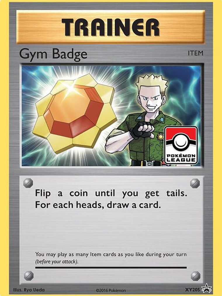 Gym Badge #XY205 1