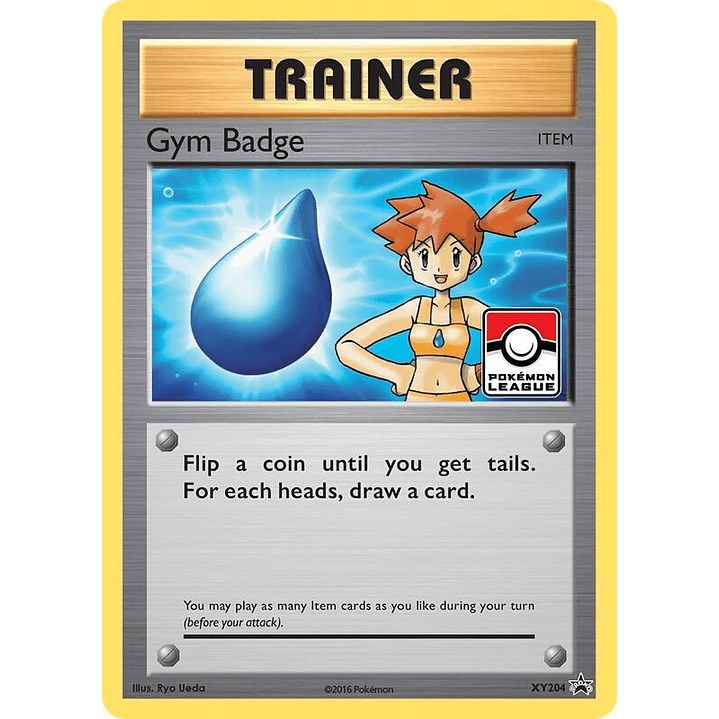 Gym Badge #XY204 1
